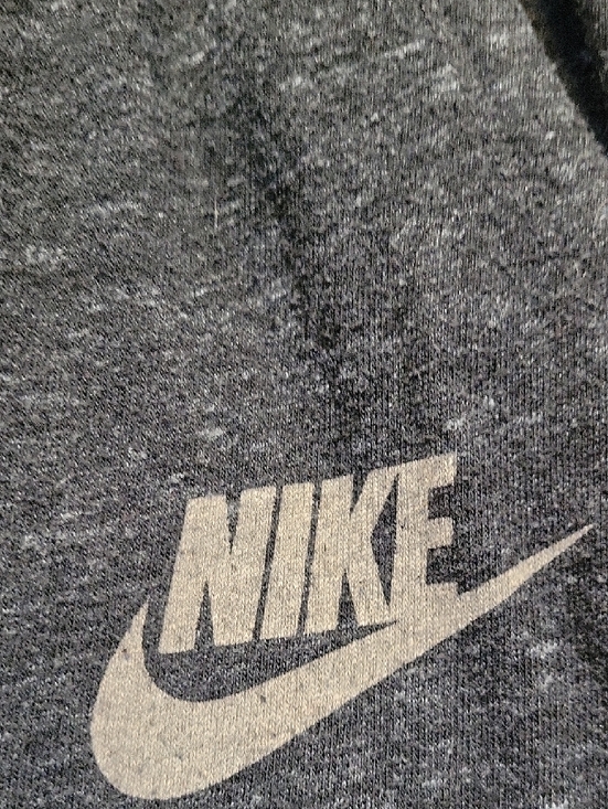 Nike Charcoal Gray Jogger Capri Sweatpants Size Medium - Picture 4 of 10